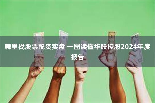 哪里找股票配资实盘 一图读懂华联控股2024年度报告