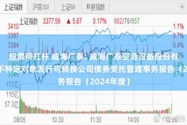 股票带杠杆 威海广泰: 威海广泰空港设备股份有限公司向不特定对象发行可转换公司债券受托管理事务报告（2024年度）