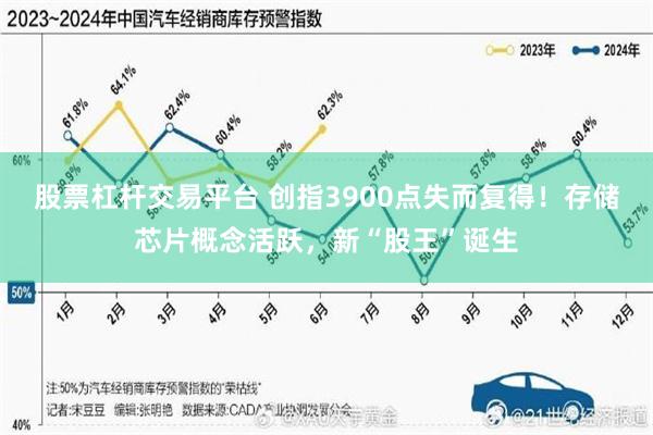 股票杠杆交易平台 创指3900点失而复得！存储芯片概念活跃，新“股王”诞生