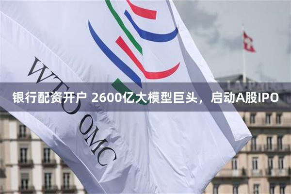 银行配资开户 2600亿大模型巨头，启动A股IPO