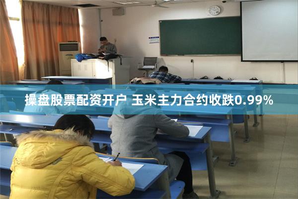 操盘股票配资开户 玉米主力合约收跌0.99%