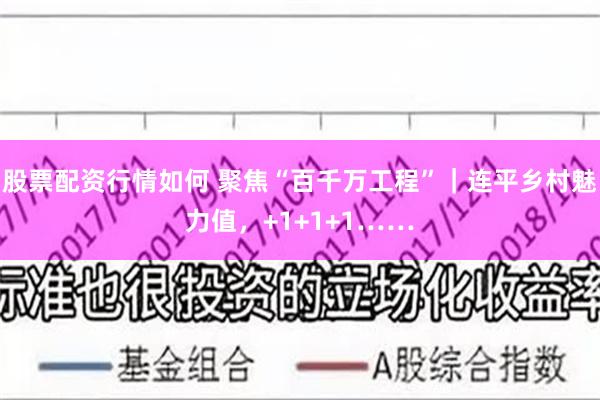 股票配资行情如何 聚焦“百千万工程”｜连平乡村魅力值，+1+1+1……
