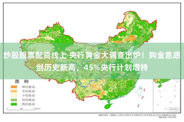 炒股股票配资线上 央行黄金大调查出炉！购金意愿创历史新高，45%央行计划增持