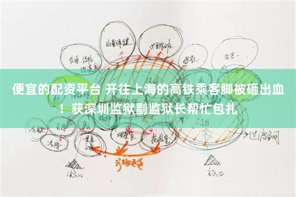 便宜的配资平台 开往上海的高铁乘客脚被砸出血！获深圳监狱副监狱长帮忙包扎