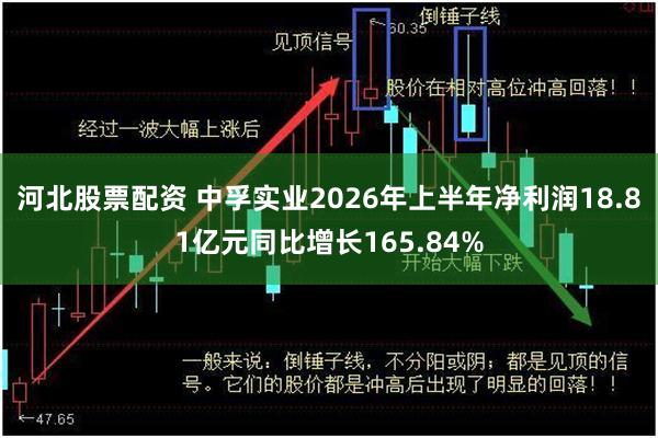 河北股票配资 中孚实业2026年上半年净利润18.81亿元同比增长165.84%