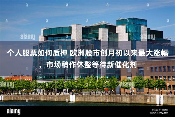 个人股票如何质押 欧洲股市创月初以来最大涨幅，市场稍作休整等待新催化剂