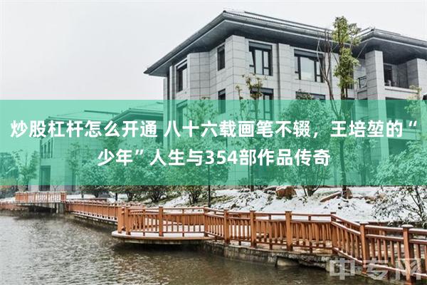 炒股杠杆怎么开通 八十六载画笔不辍，王培堃的“少年”人生与354部作品传奇