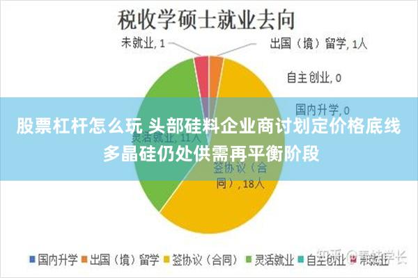 股票杠杆怎么玩 头部硅料企业商讨划定价格底线 多晶硅仍处供需再平衡阶段